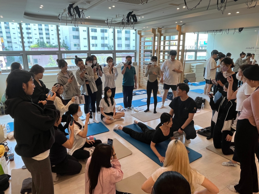 광주 23차 SAP 슈로스운동지도사 Step1 Basic 과정이 5/21 마무리되었습니다!