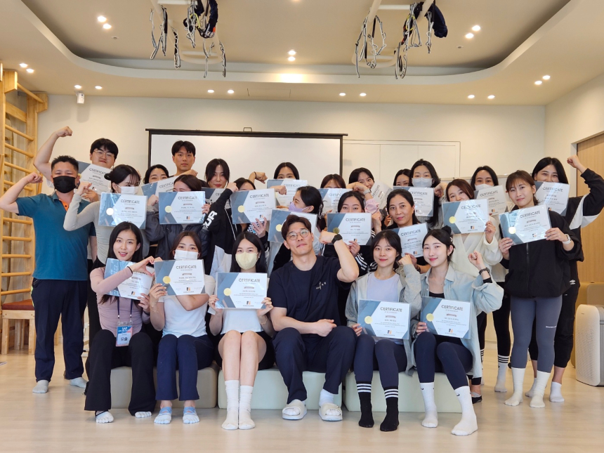 광주 23차 SAP 슈로스운동지도사 Step1 Basic 과정이 5/21 마무리되었습니다!
