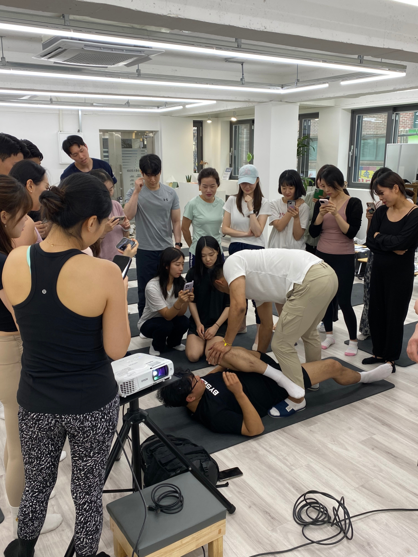 서울 24차 SAP 슈로스운동지도사 Step1 스페셜 Basic 과정이 6/25 마무리되었습니다!