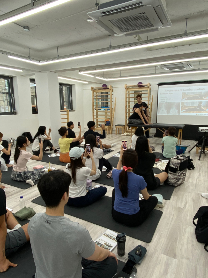 서울 24차 SAP 슈로스운동지도사 Step1 스페셜 Basic 과정이 6/25 마무리되었습니다!