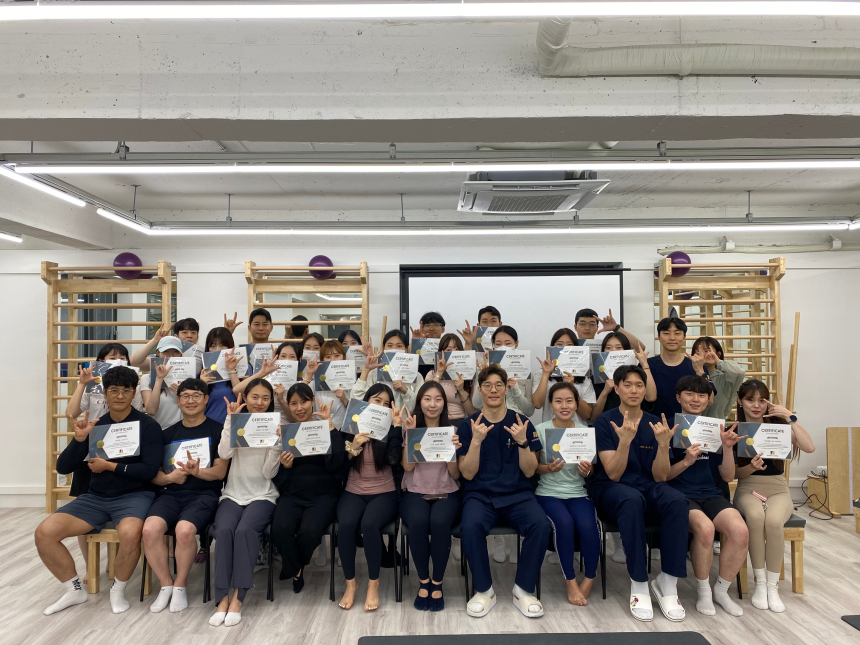서울 24차 SAP 슈로스운동지도사 Step1 스페셜 Basic 과정이 6/25 마무리되었습니다!