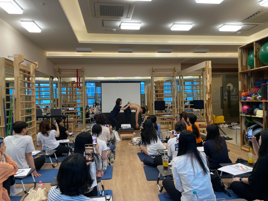 부산 25차 SAP 슈로스운동지도사 Step1 Basic 과정이 7/2 마무리되었습니다!