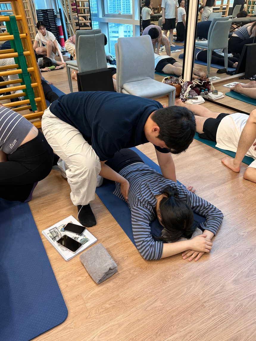 부산 25차 SAP 슈로스운동지도사 Step1 Basic 과정이 7/2 마무리되었습니다!