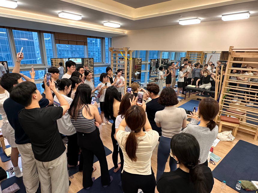 부산 25차 SAP 슈로스운동지도사 Step1 Basic 과정이 7/2 마무리되었습니다!