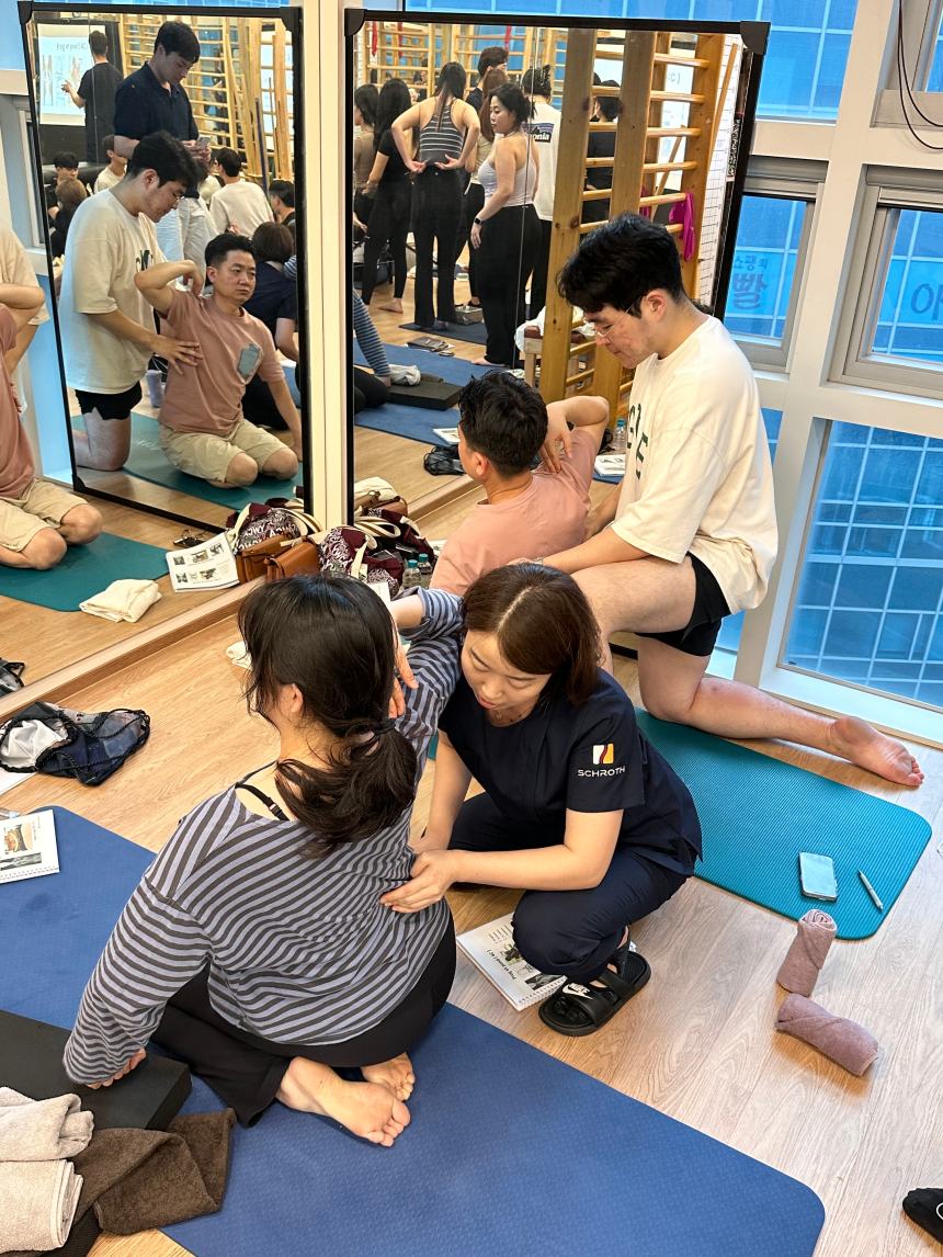 부산 25차 SAP 슈로스운동지도사 Step1 Basic 과정이 7/2 마무리되었습니다!