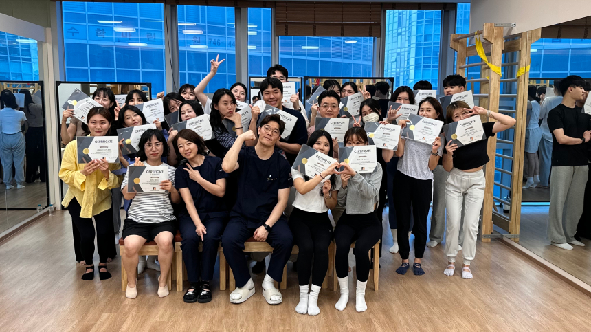 부산 25차 SAP 슈로스운동지도사 Step1 Basic 과정이 7/2 마무리되었습니다!