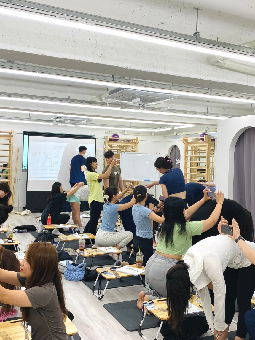 서울 26차 SAP 슈로스운동지도사 Step1 Basic 과정이 8/27 마무리되었습니다!