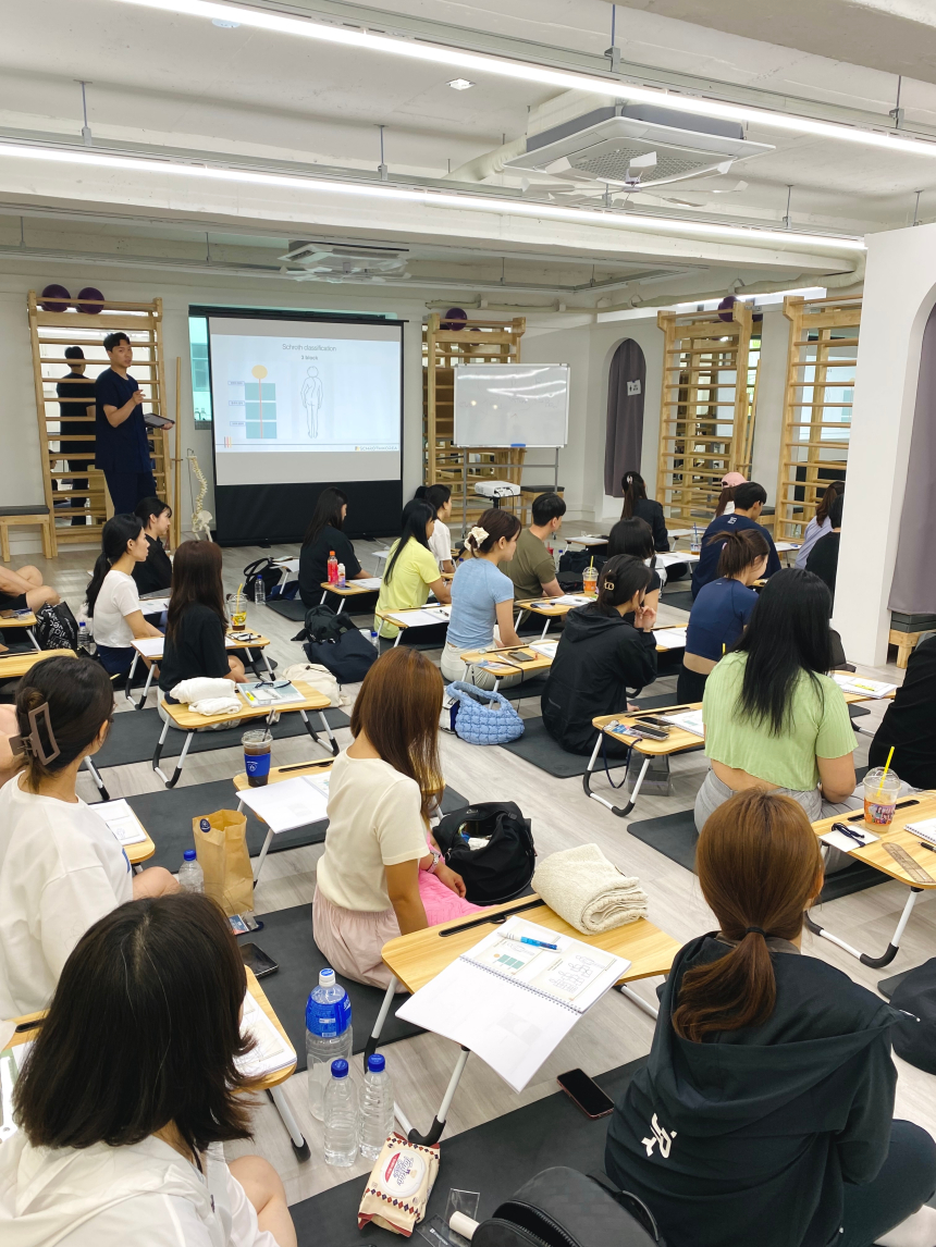 서울 26차 SAP 슈로스운동지도사 Step1 Basic 과정이 8/27 마무리되었습니다!