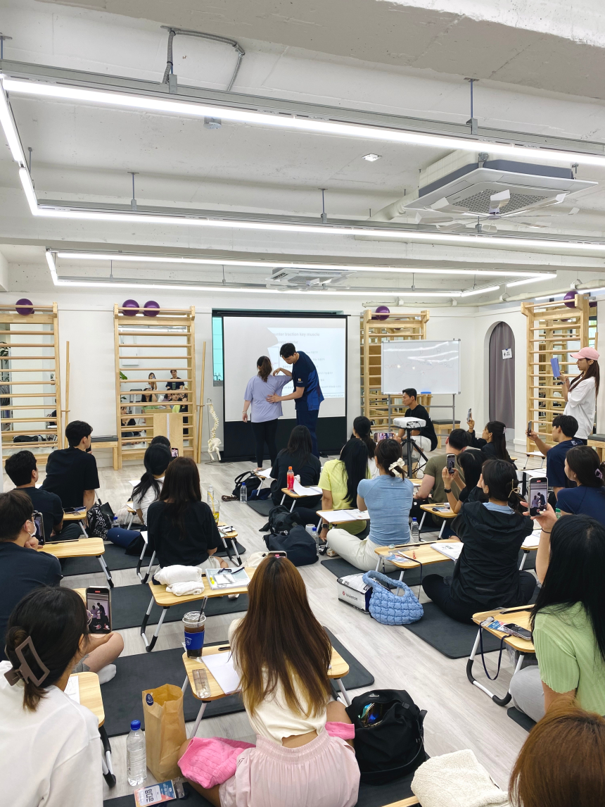 서울 26차 SAP 슈로스운동지도사 Step1 Basic 과정이 8/27 마무리되었습니다!