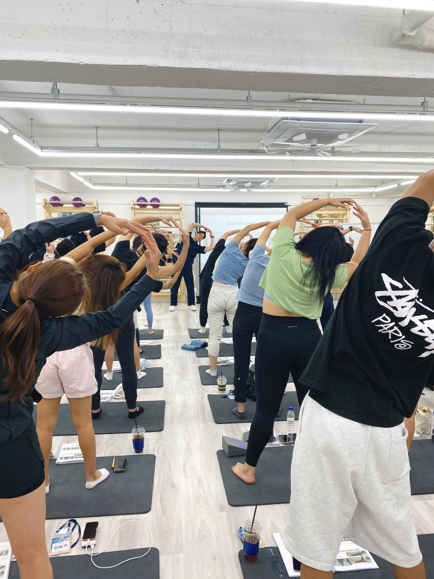 서울 26차 SAP 슈로스운동지도사 Step1 Basic 과정이 8/27 마무리되었습니다!
