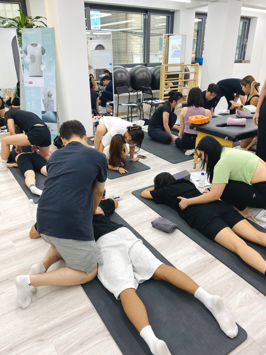 서울 26차 SAP 슈로스운동지도사 Step1 Basic 과정이 8/27 마무리되었습니다!