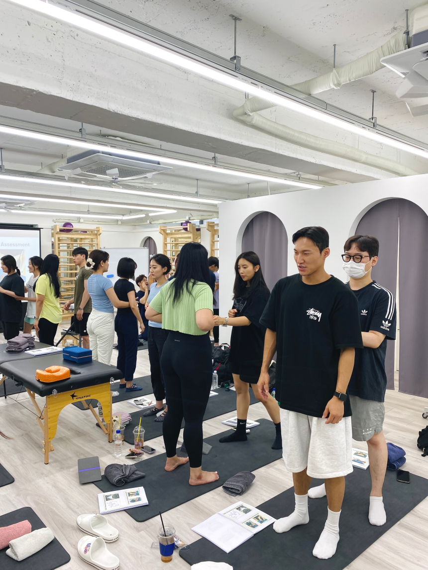 서울 26차 SAP 슈로스운동지도사 Step1 Basic 과정이 8/27 마무리되었습니다!