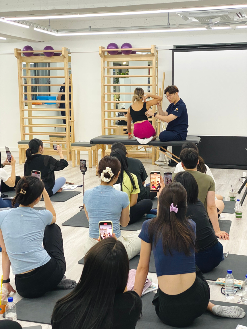 서울 26차 SAP 슈로스운동지도사 Step1 Basic 과정이 8/27 마무리되었습니다!