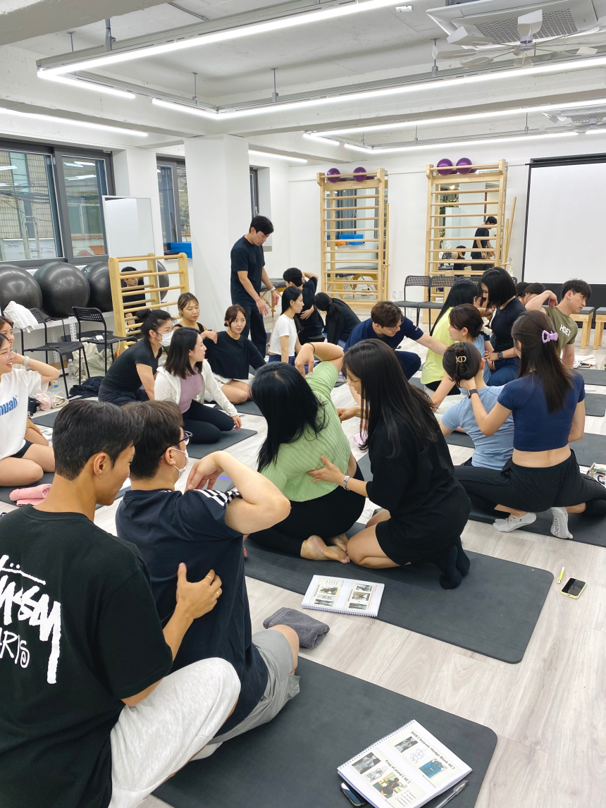 서울 26차 SAP 슈로스운동지도사 Step1 Basic 과정이 8/27 마무리되었습니다!
