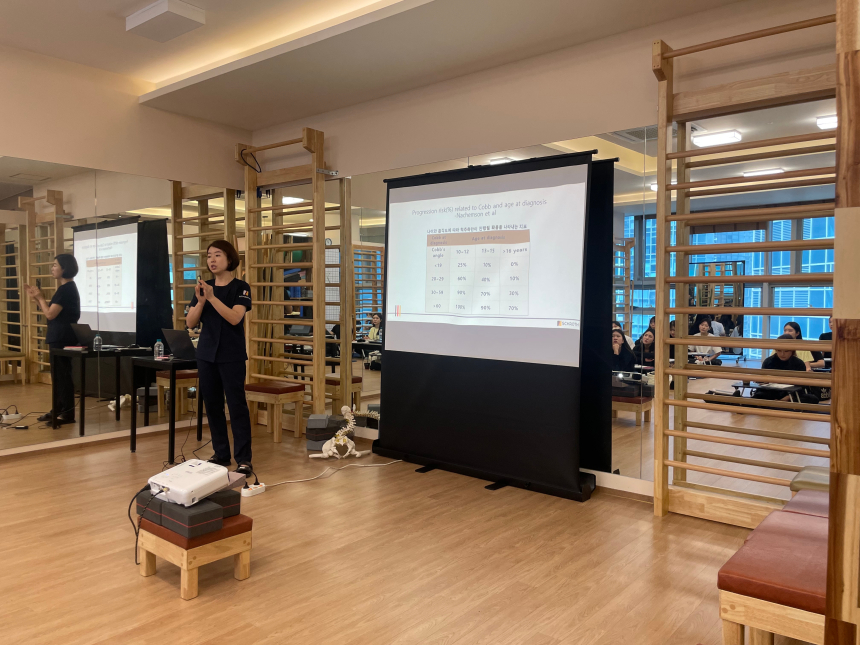 부산 27차 SAP 슈로스운동지도사 Step1 Basic 과정이 9/3 마무리되었습니다!