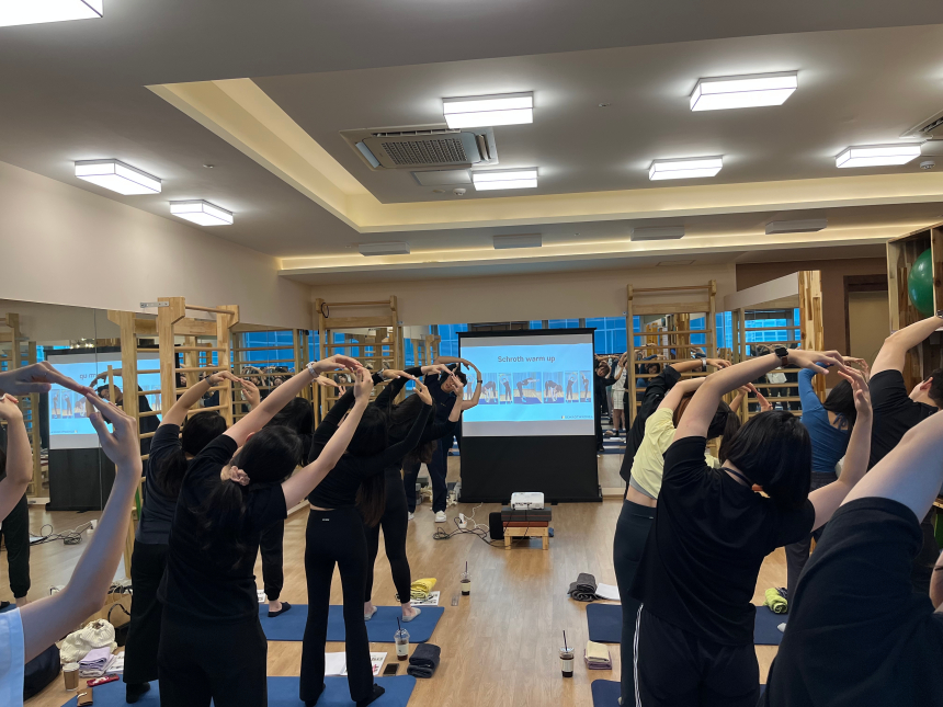 부산 27차 SAP 슈로스운동지도사 Step1 Basic 과정이 9/3 마무리되었습니다!