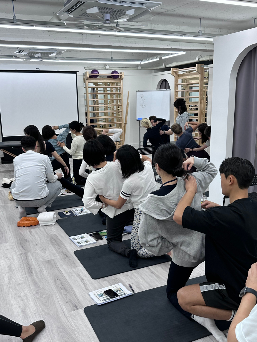 서울 28차 슈로스운동지도사 Step1 과정이 10/8 마무리되었습니다!