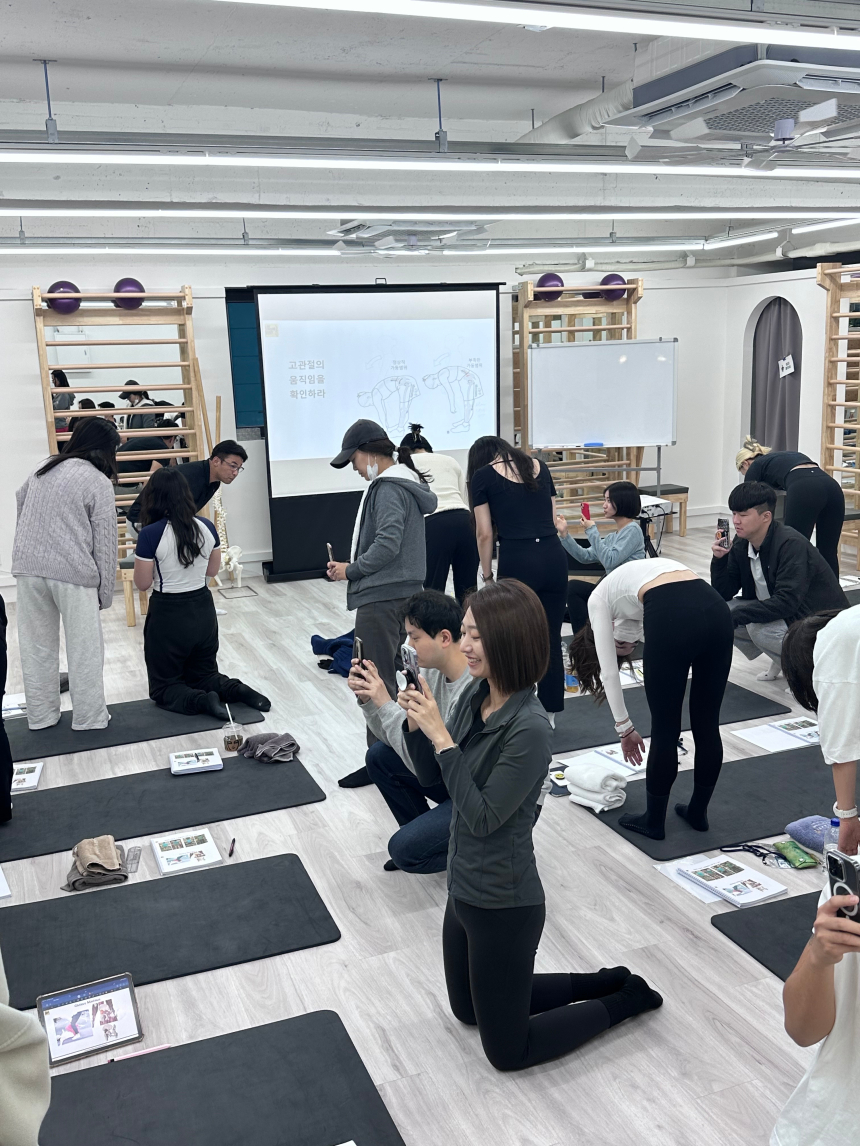 서울 28차 슈로스운동지도사 Step1 과정이 10/8 마무리되었습니다!