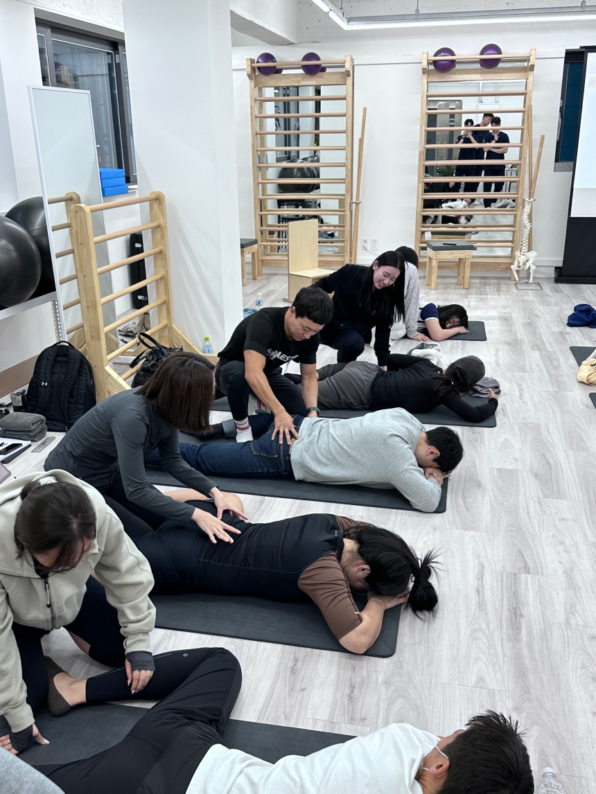 서울 28차 슈로스운동지도사 Step1 과정이 10/8 마무리되었습니다!