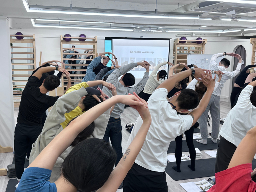 서울 28차 슈로스운동지도사 Step1 과정이 10/8 마무리되었습니다!
