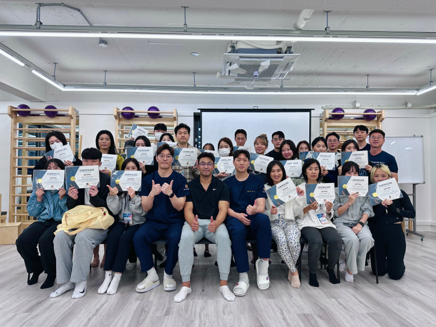 서울 28차 슈로스운동지도사 Step1 과정이 10/8 마무리되었습니다!