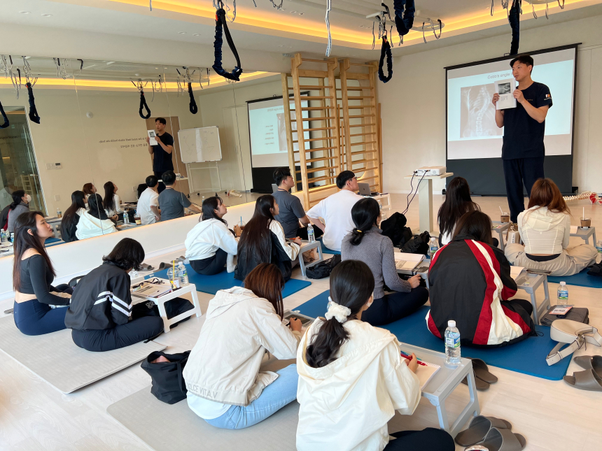광주 29차 슈로스운동지도사 Step1 과정이 10/15 마무리되었습니다!