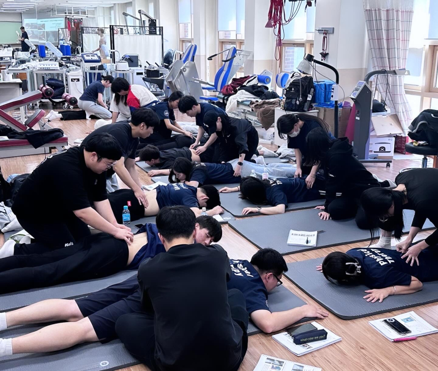 강원대 30차 슈로스운동지도사 Step1 과정이 10/20 마무리되었습니다!