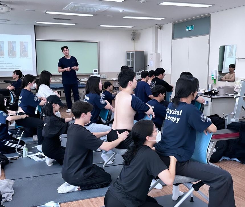 강원대 30차 슈로스운동지도사 Step1 과정이 10/20 마무리되었습니다!