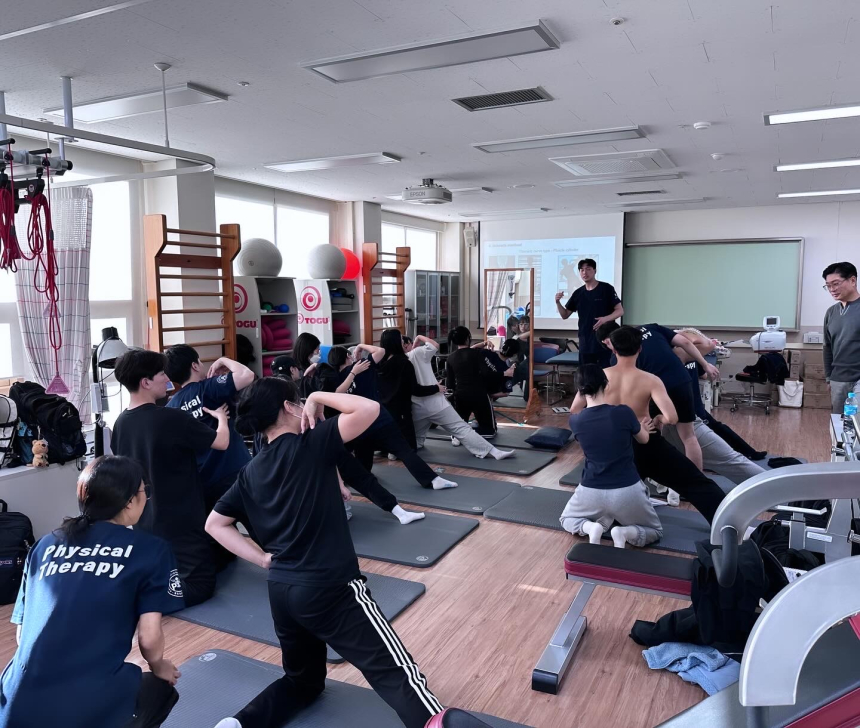 강원대 30차 슈로스운동지도사 Step1 과정이 10/20 마무리되었습니다!