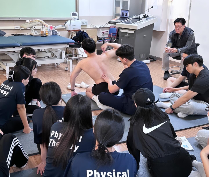 강원대 30차 슈로스운동지도사 Step1 과정이 10/20 마무리되었습니다!