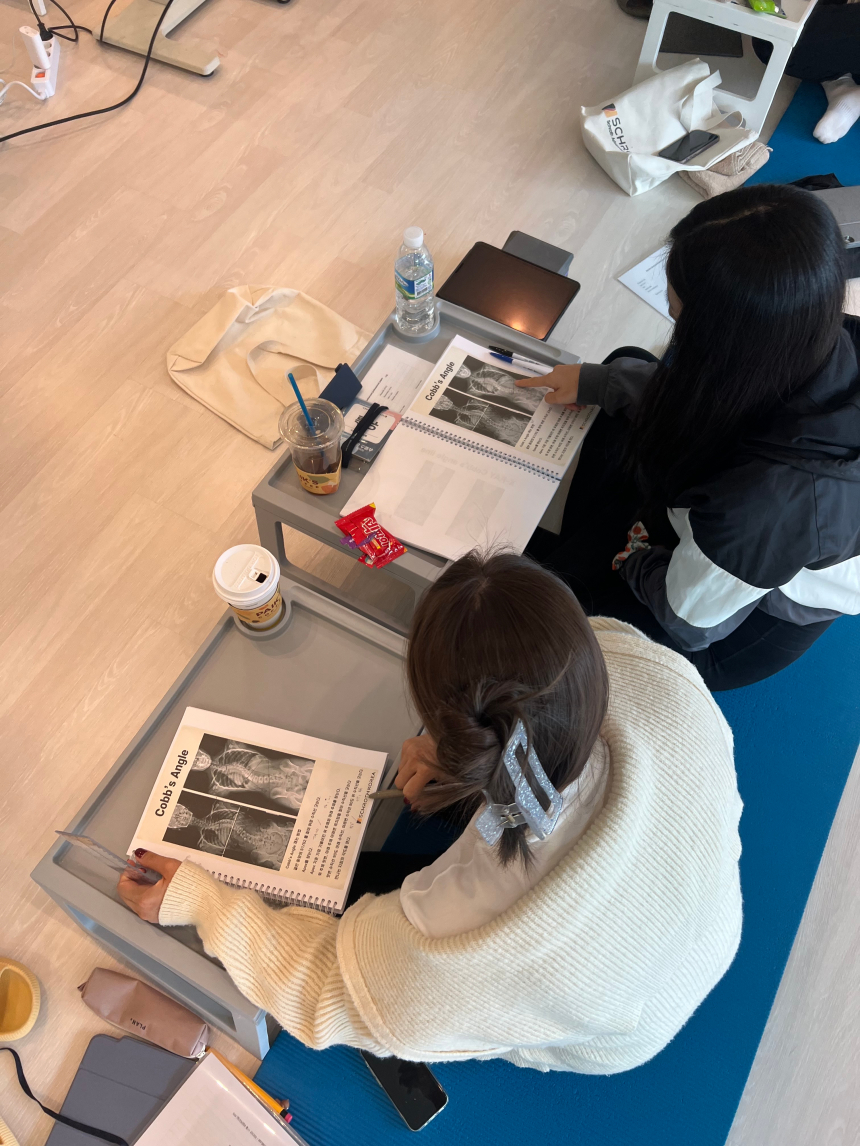 4기 슈로스운동지도사 심화과정이 11/12 마무리 되었습니다!