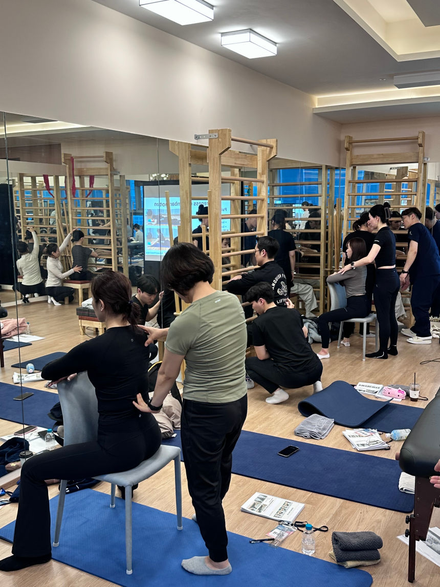 부산 31차 슈로스운동지도사 Step1 과정이 11/19 마무리되었습니다!