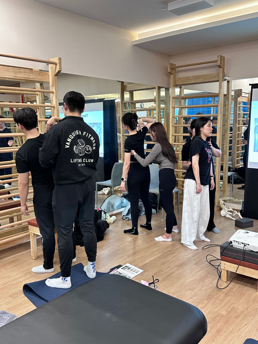 부산 31차 슈로스운동지도사 Step1 과정이 11/19 마무리되었습니다!