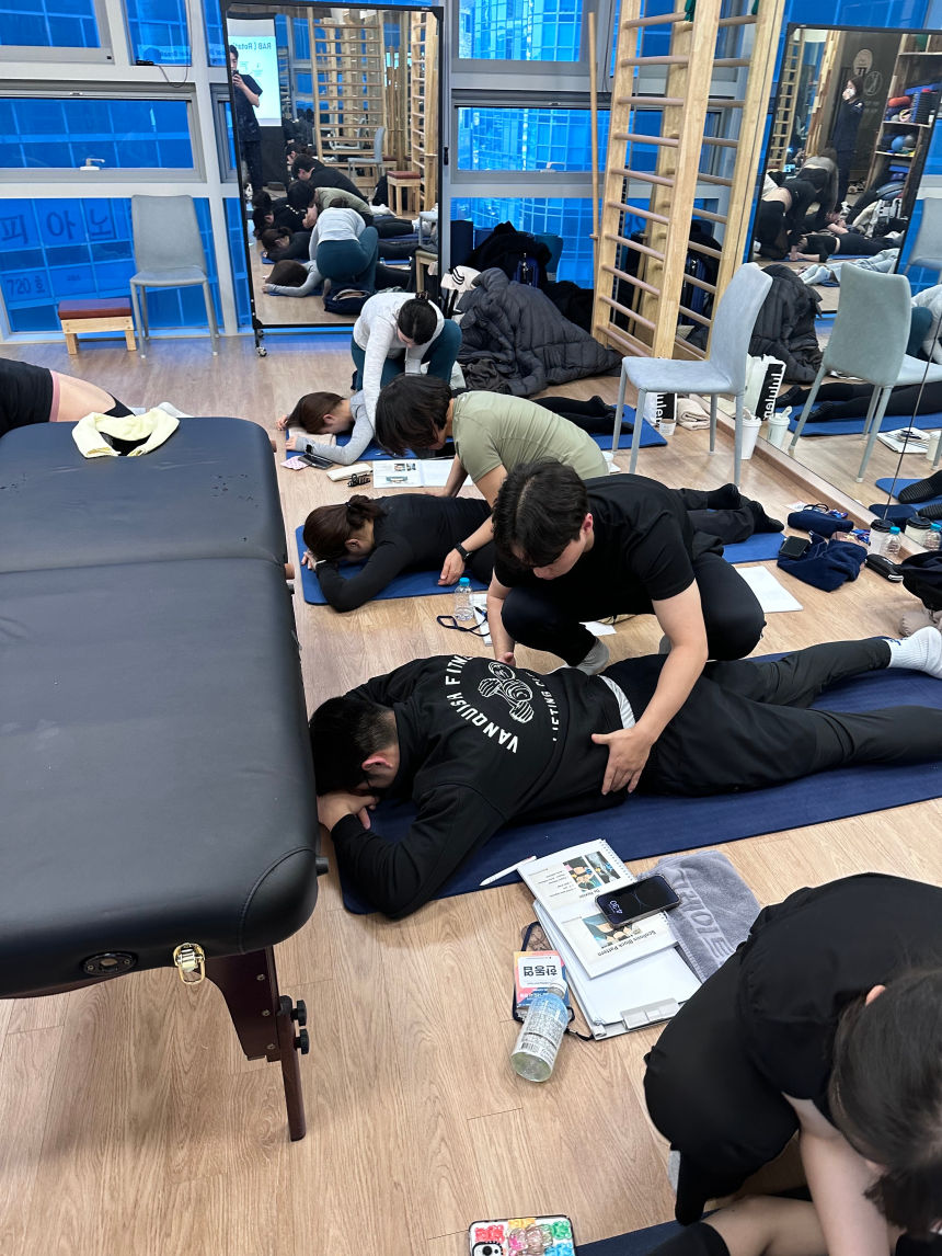 부산 31차 슈로스운동지도사 Step1 과정이 11/19 마무리되었습니다!
