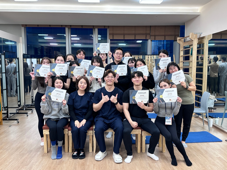부산 31차 슈로스운동지도사 Step1 과정이 11/19 마무리되었습니다!